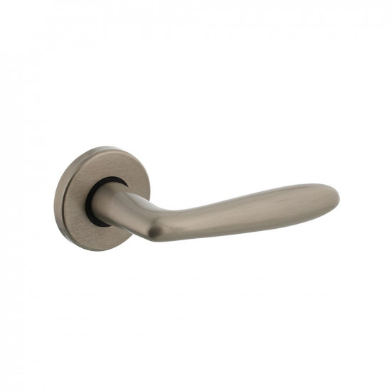 INTERSTEEL DEURKRUK PHOBOS OP ROZET NIKKEL MAT