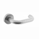 INTERSTEEL DEURKRUK ROND MET ROZET RVS GEBORSTELD
