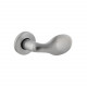 INTERSTEEL KNOPKRUK DRUPPEL OP ROZET CHROOM MAT
