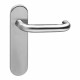 INTERSTEEL DEURKRUK ROND BRANDVERTRAGEND 9MM OP KORTSCHILD BLIND RVS