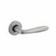 INTERSTEEL DEURKRUK PHOBOS OP ROZET CHROOM MAT