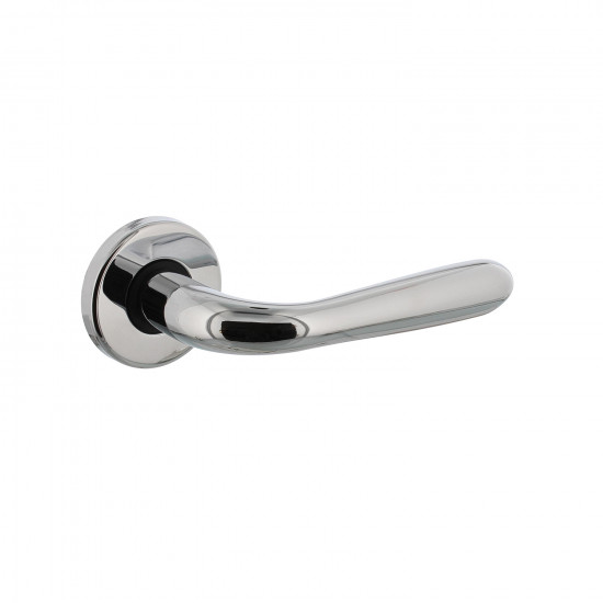 INTERSTEEL DEURKRUK JUPITER OP ROZET CHROOM