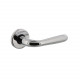 INTERSTEEL DEURKRUK JUPITER OP ROZET CHROOM
