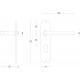 INTERSTEEL DEURKRUK RECHT ø¸16 MM SLANK OP SCHILD PROFIELCILINDERGAT 5