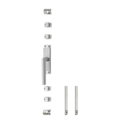 INTERSTEEL KRUK-ESPAGNOLET LINKS HOEK 90Â° MET STANGENSET 2X 1245 MM R