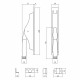 INTERSTEEL POMP-ESPAGNOLET TON 222 MET STANGENSET 2X 1250 MM NIKKEL/EB