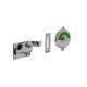 INTERSTEEL WC-OVERSLAG MET BOCHT ROOD / GROEN NIKKEL