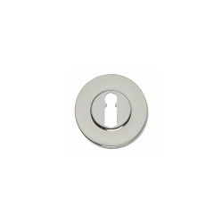 INTERSTEEL ROZET SLEUTELGAT ROND VERDEKT MASSIEF NIKKEL