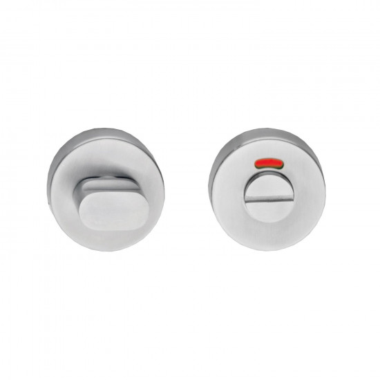 INTERSTEEL ROZET ROND 55 MM MET TOILET-/BADKAMERSLUITING 8 MM RVS GEBO
