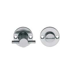 INTERSTEEL ROZET MET TOILET-/BADKAMERSLUITING ø¸42X2 MM RVS GEBORSTELD