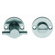 INTERSTEEL ROZET MET TOILET-/BADKAMERSLUITING ø¸42X2 MM RVS GEBORSTELD