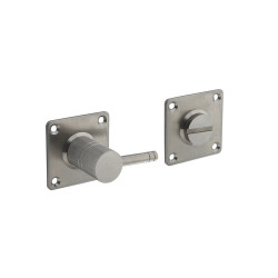INTERSTEEL ROZET MET TOILET-/BADKAMERSLUITING VIERKANT 42X42X2 MM RVS