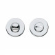 INTERSTEEL ROZET TOILET-/BADKAMERSLUITING ROND CHROOM