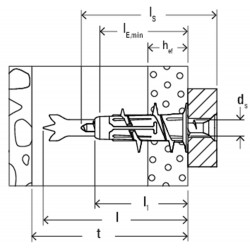 GIPS PLUG DUOBLADE 545684