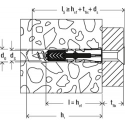 PLUG DUOPOWER 12X60