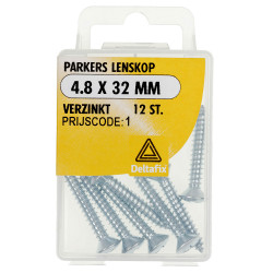 PARKER LK PH VZ 4.8 X 32 MM DIN 7983C 12ST