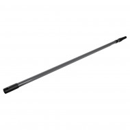 COPENHAGEN PRO TELEVERLENGSTEEL GRIJS, 1-2 MTR, GEEPOXEERD METAAL, KUNSTSTOF HANDGREEP