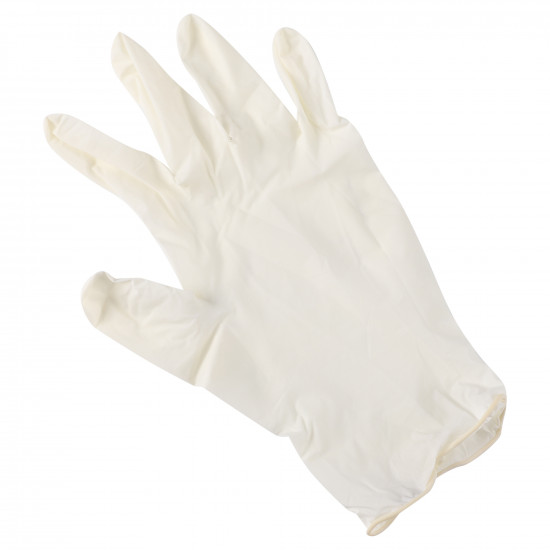 HANDSCHOENENLATEX L 10ST