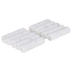 COPENHAGEN PRO VILT AFLAKROLLER 5*, 10 CM, 5 MM VACHT, (10 STUKS)