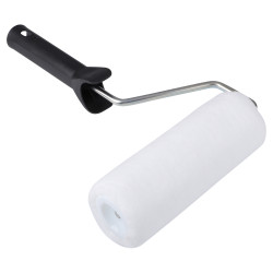 COMPLEET MUURVERFROLLER 3* 18CM 12MM BEUGEL 8MM