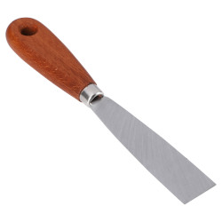 PLAMUURMES DUITS MODEL, 3 CM, FSC HOUTEN HANDVAT