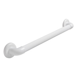 SECUCARE WANDBEUGEL BASIC - 60CM - GERIBBELD KUNSTSTOF - WIT