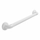 SECUCARE WANDBEUGEL BASIC - 60CM - GERIBBELD KUNSTSTOF - WIT
