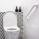 SECUCARE WANDBEUGEL BASIC - 60CM - GERIBBELD KUNSTSTOF - WIT