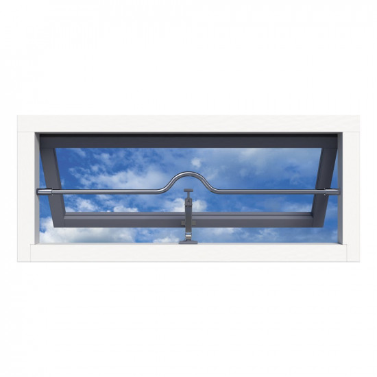SECUBAR TWIST RVS COMBI SET IN DE DAG 95 CM