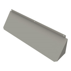 SECUMAX BRIEVENBUSBEVEILIGING - ZILVERGRIJS - RAL 9006