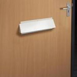 SECUMAX BRIEVENBUSBEVEILIGING - ZILVERGRIJS - RAL 9006