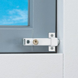 SECUMAX RAAMSLOT 806 - WIT