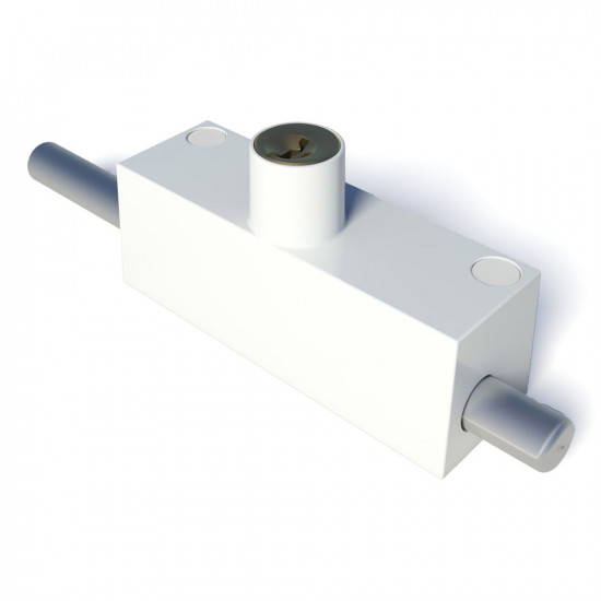 SECUMAX SCHUIFPUI SLOT 807 - WIT