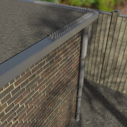 SECUMAX ANTI-KLIMSTRIP 45X500MM GRIJS (8)