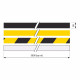 SECUCARE ANTISLIP STICKER OP ROL - 50 X 3000 MM - HEAVY DUTY - BINNEN & BUITEN - ZWART