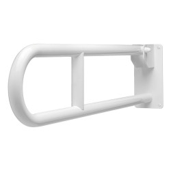 SECUCARE TOILETBEUGEL - OPKLAPBAAR - LENGTE 60CM - WIT