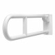 SECUCARE TOILETBEUGEL - OPKLAPBAAR - LENGTE 60CM - WIT