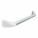 SECUCARE WANDBEUGEL 50CM - GREEP BLANK GEANODISEERD / MAT WIT