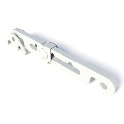 SECUMAX RAAMUITZETTER 721 - BINNENDRAAIENDE RAMEN - WIT