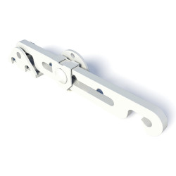 SECUMAX RAAMUITZETTER 720 - BUITENDRAAIENDE RAMEN - WIT