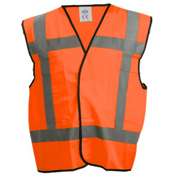 LYNX RWS 510870 VEST HV ORANGE