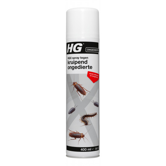 HGX SPRAY TEGEN KRUIPEND ONGEDIERTE 12910N 400 ML