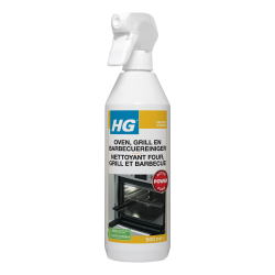 HG OVEN, GRILL EN BARBECUEREINIGER 500 ML