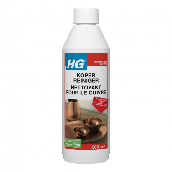 HG KOPER REINIGER 500 ML