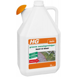 HG GROENE AANSLAGREINIGER KANT EN KLAAR 5L 13228N 5 L