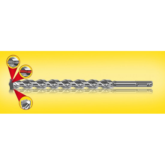 REX T-REX HAMERBOOR SDS-PLUS 12,0X210/150 MM