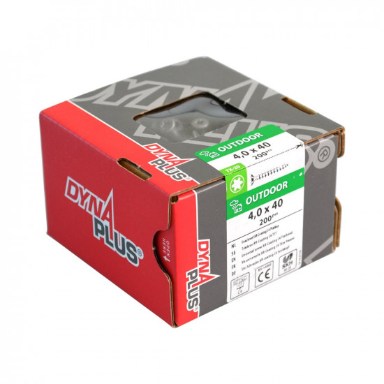 DYNAPLUS UNISCHROEF AR-COATING PK TX-25 5.0X35 (200)