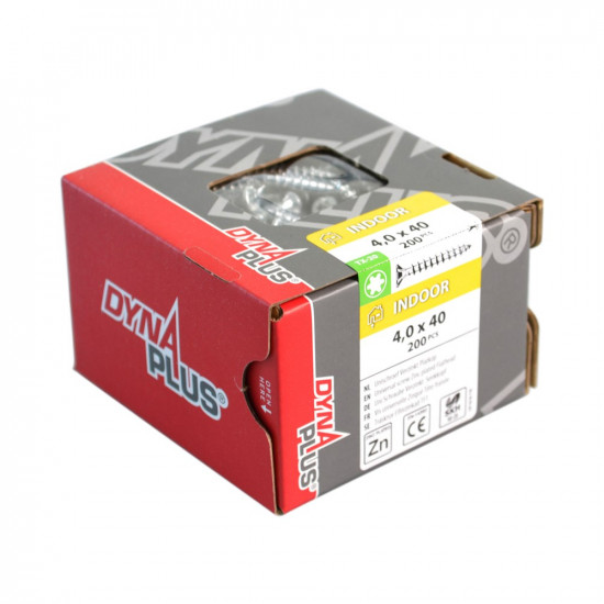 DYNAPLUS UNISCHROEF VZ PK TX-20 4.0X30 (200)