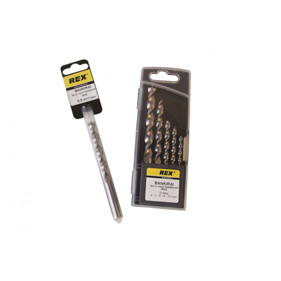 REX BANKIRAI HARDHOUTBOOR 4,0 X 75 MM