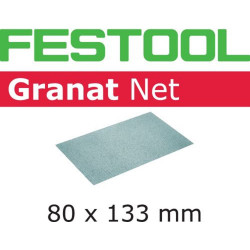 NETSCHUURMATERIAAL STF 80X133 P220 GR NET/50